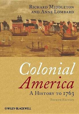 Cover of Colonial America: A History to 1763