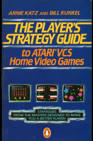 Cover of The Player's Strategy Guide to Atari VCS Home Video Games