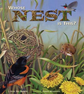 Cover of Whose Nest Is This?