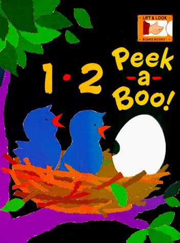 Book cover for 1-2 Peek-a-Boo!