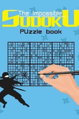 Cover of The impossible sudoku puzzle book