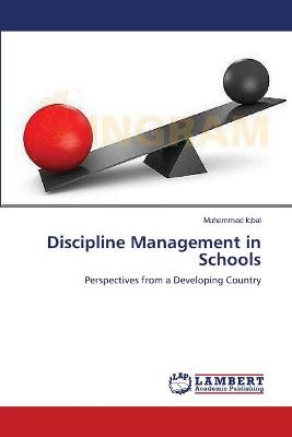 Book cover for Discipline Management in Schools