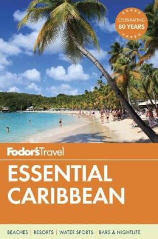 Cover of Fodor's Essential Caribbean