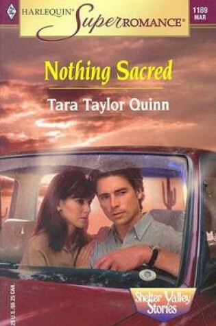 Cover of Nothing Sacred