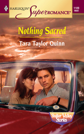 Cover of Nothing Sacred