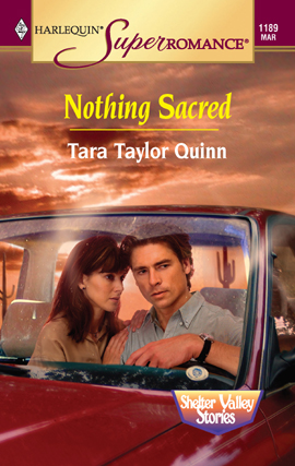 Book cover for Nothing Sacred