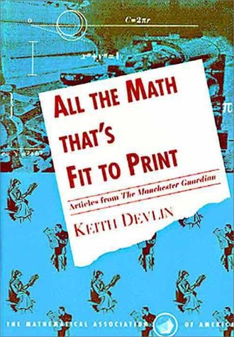 Book cover for All the Math that's Fit to Print