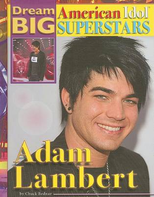 Book cover for Adam Lambert