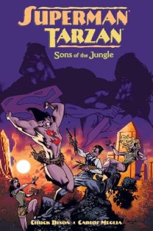 Cover of Superman/tarzan: Sons Of The Jungle