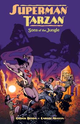Book cover for Superman/tarzan: Sons Of The Jungle
