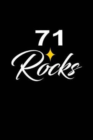 Cover of 71 Rocks