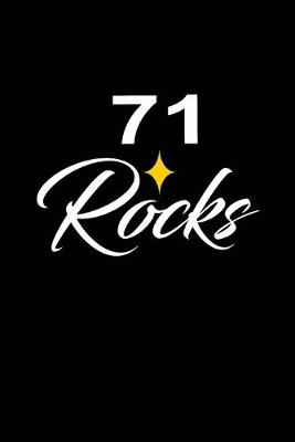 Book cover for 71 Rocks