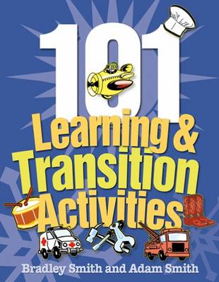 Book cover for 101 Learning and Transition Activities