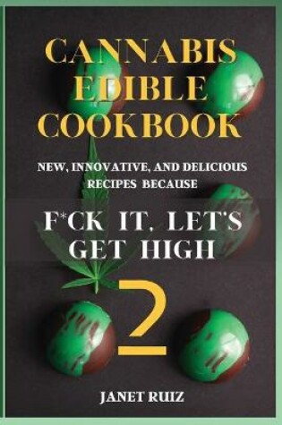 Cover of Cannabis Edible Cookbook 2