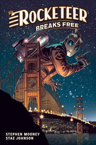 Cover of The Rocketeer: Breaks Free