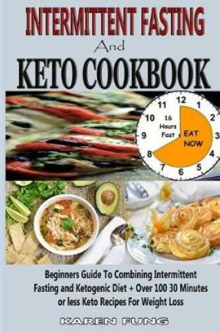 Cover of Intermittent Fasting and Keto Cookbook