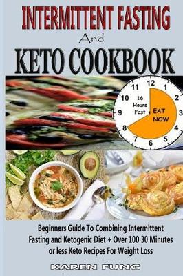 Book cover for Intermittent Fasting and Keto Cookbook