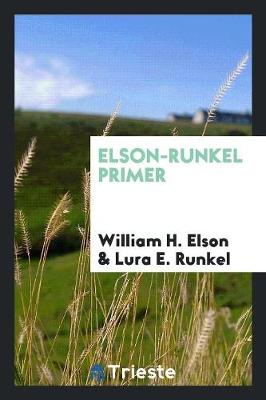 Book cover for Elson-Runkel Primer