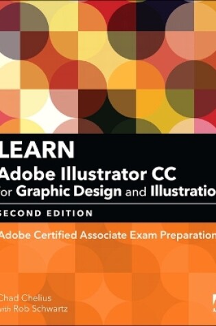 Cover of Learn Adobe Illustrator CC for Graphic Design and Illustration