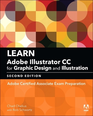 Cover of Learn Adobe Illustrator CC for Graphic Design and Illustration