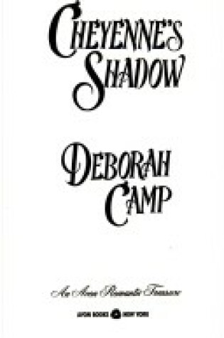 Cover of Cheyenne's Shadow