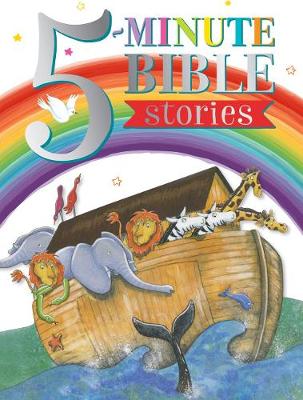 Book cover for 5 Minute Bible Stories