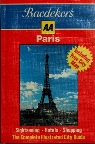 Book cover for Baedeker's Paris