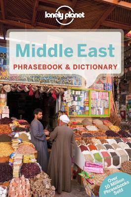 Book cover for Lonely Planet Middle East Phrasebook & Dictionary