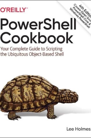 Cover of PowerShell Cookbook