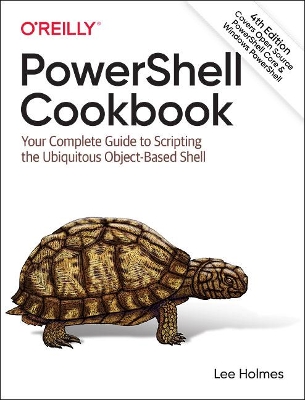 Book cover for PowerShell Cookbook