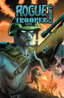 Book cover for Rogue Trooper Classics