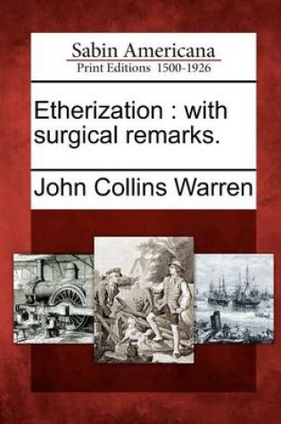 Cover of Etherization