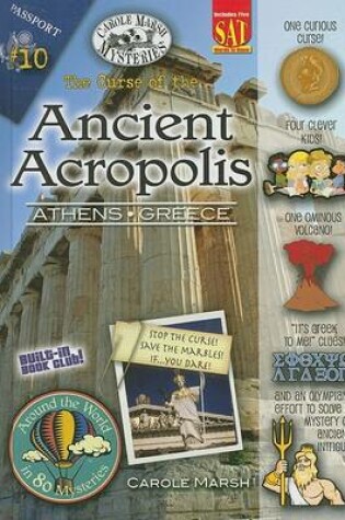 Cover of The Curse of the Ancinet Acropolis