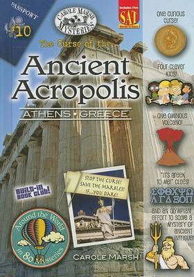 Book cover for The Curse of the Ancinet Acropolis