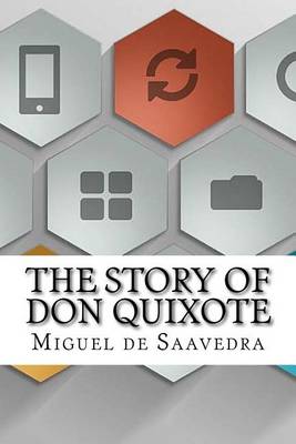 Book cover for The Story of Don Quixote