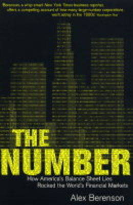Book cover for The Number