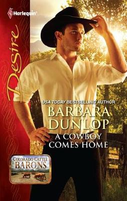Book cover for A Cowboy Comes Home