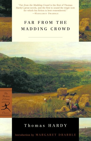 Book cover for Far from the Madding Crowd