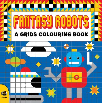 Book cover for Fantasy Robots