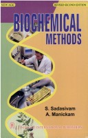 Book cover for Biochemical Methods