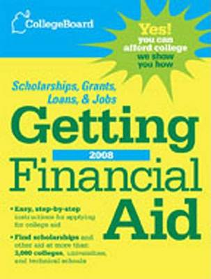 Cover of College Board: Getting Financial Aid