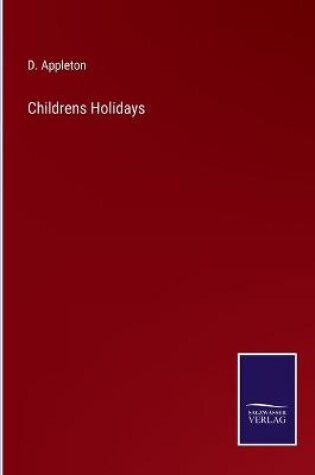 Cover of Childrens Holidays