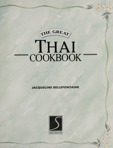 Book cover for The Thai Cookbook