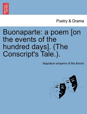 Book cover for Buonaparte