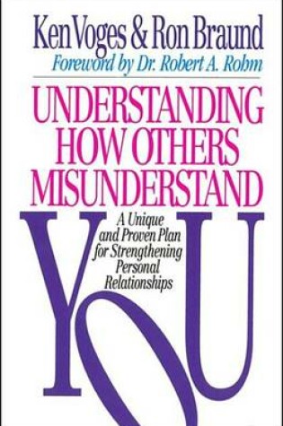 Cover of Understanding How Others Misunderstand You