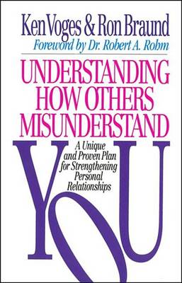 Book cover for Understanding How Others Misunderstand You