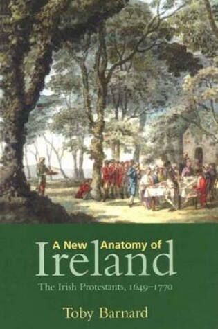 Cover of A New Anatomy of Ireland