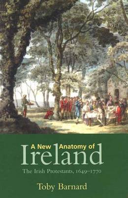 Book cover for A New Anatomy of Ireland