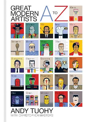 Cover of A-Z Great Modern Artists