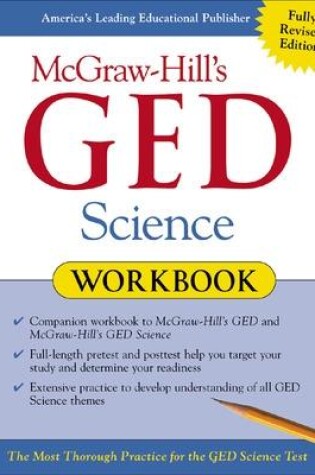 Cover of McGraw-Hill's GED Science Workbook